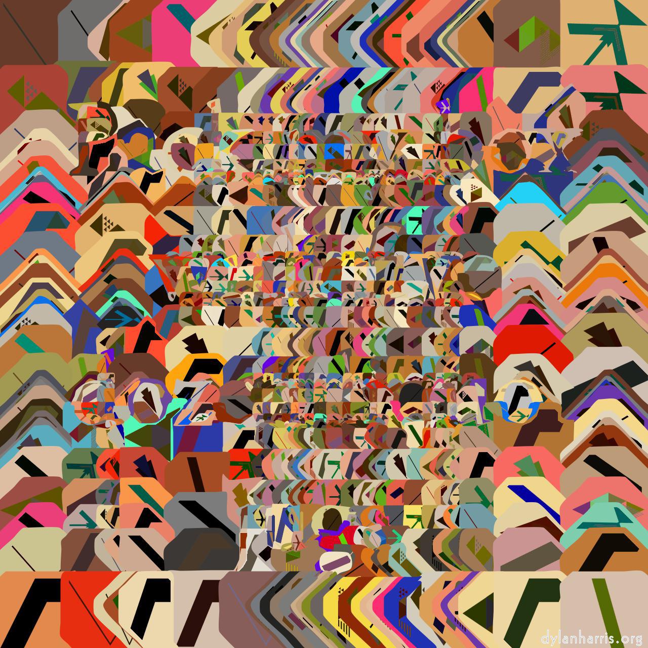 image: general examples :: mosaic&mdash;random&nbsp;colour&nbsp;palette
