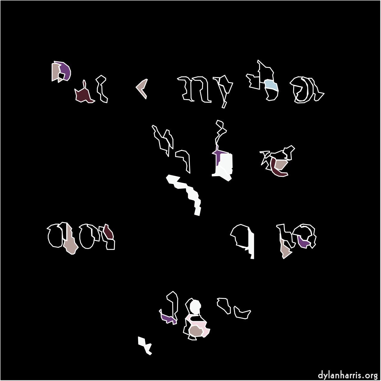 image: mosaic for source with white backgrounds :: cellular&nbsp;palette&nbsp;colours&nbsp;3