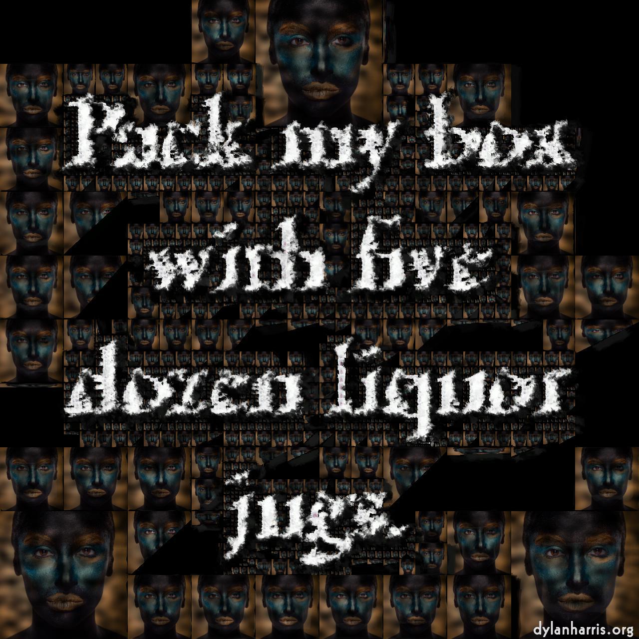image: mosaic - image folder - try your own images :: any&nbsp;image&nbsp;type&mdash;painterly