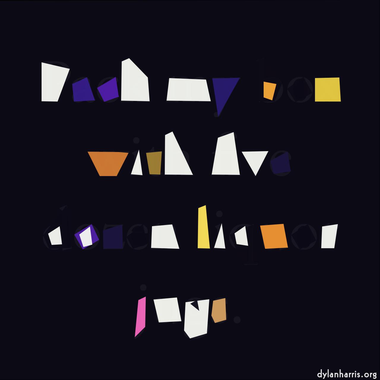 image: mosaic - vector (can adjust manually) :: cubism&nbsp;2