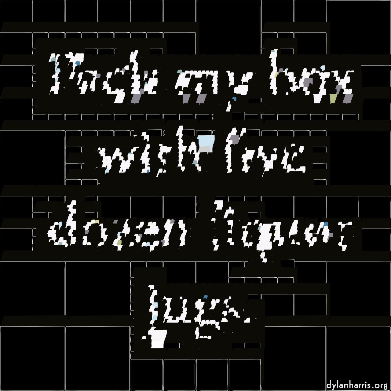 image: mosaic - vector (can adjust manually) :: extrude&nbsp;lum&nbsp;angle