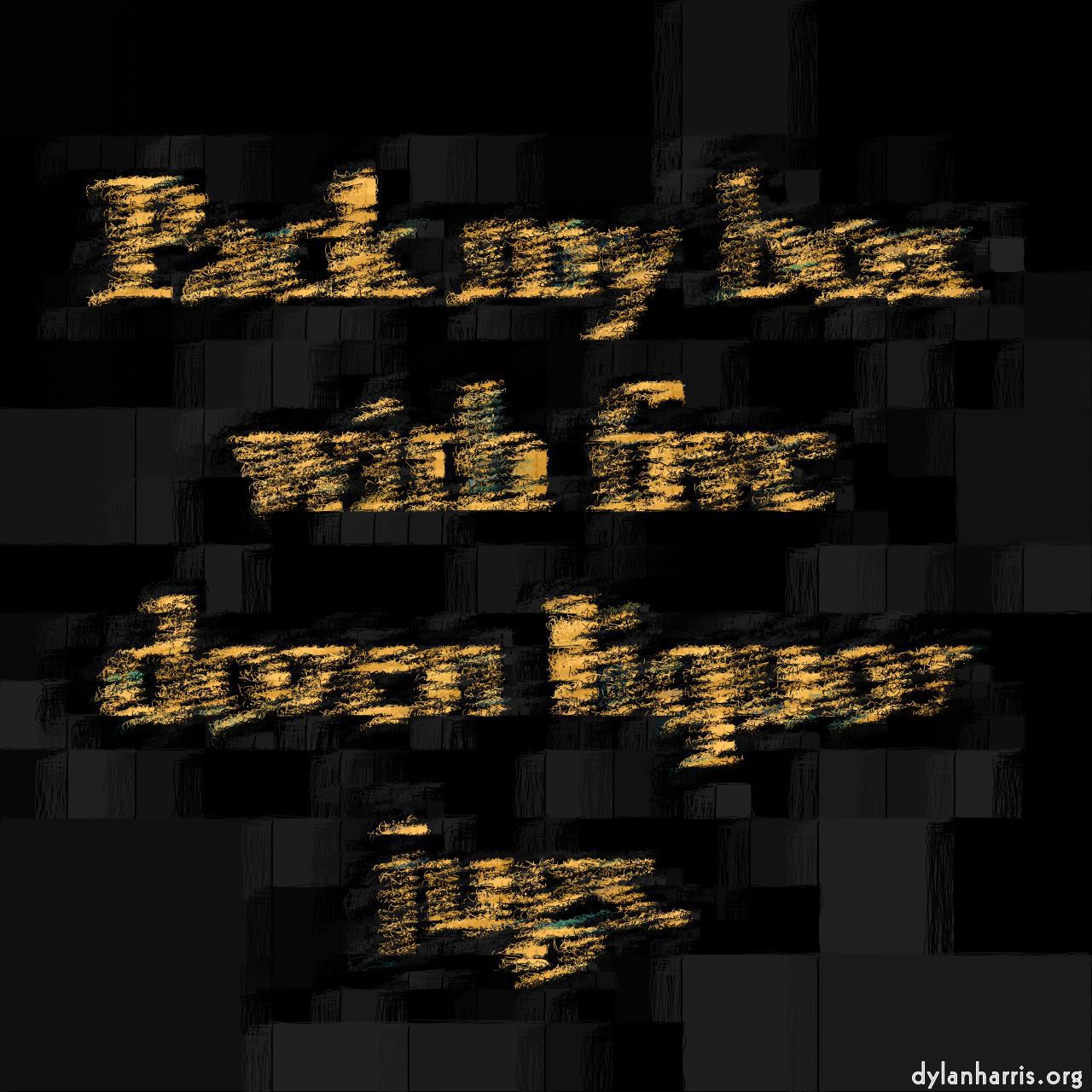 image: mosaic - vector (can adjust manually) :: painterly&nbsp;5
