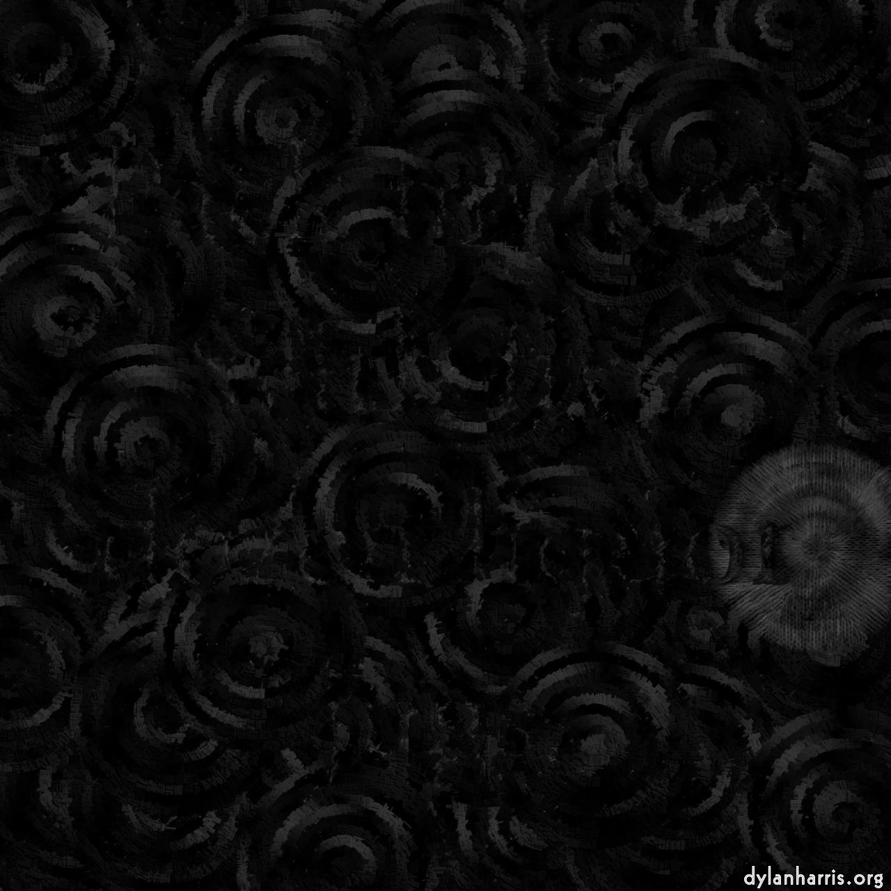 image: natural media :: acrylic&mdash;swirls&nbsp;raised