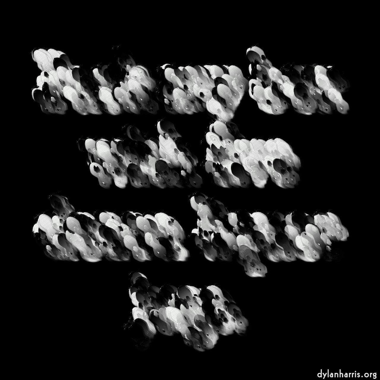 image: shape brush :: metallic&nbsp;fish