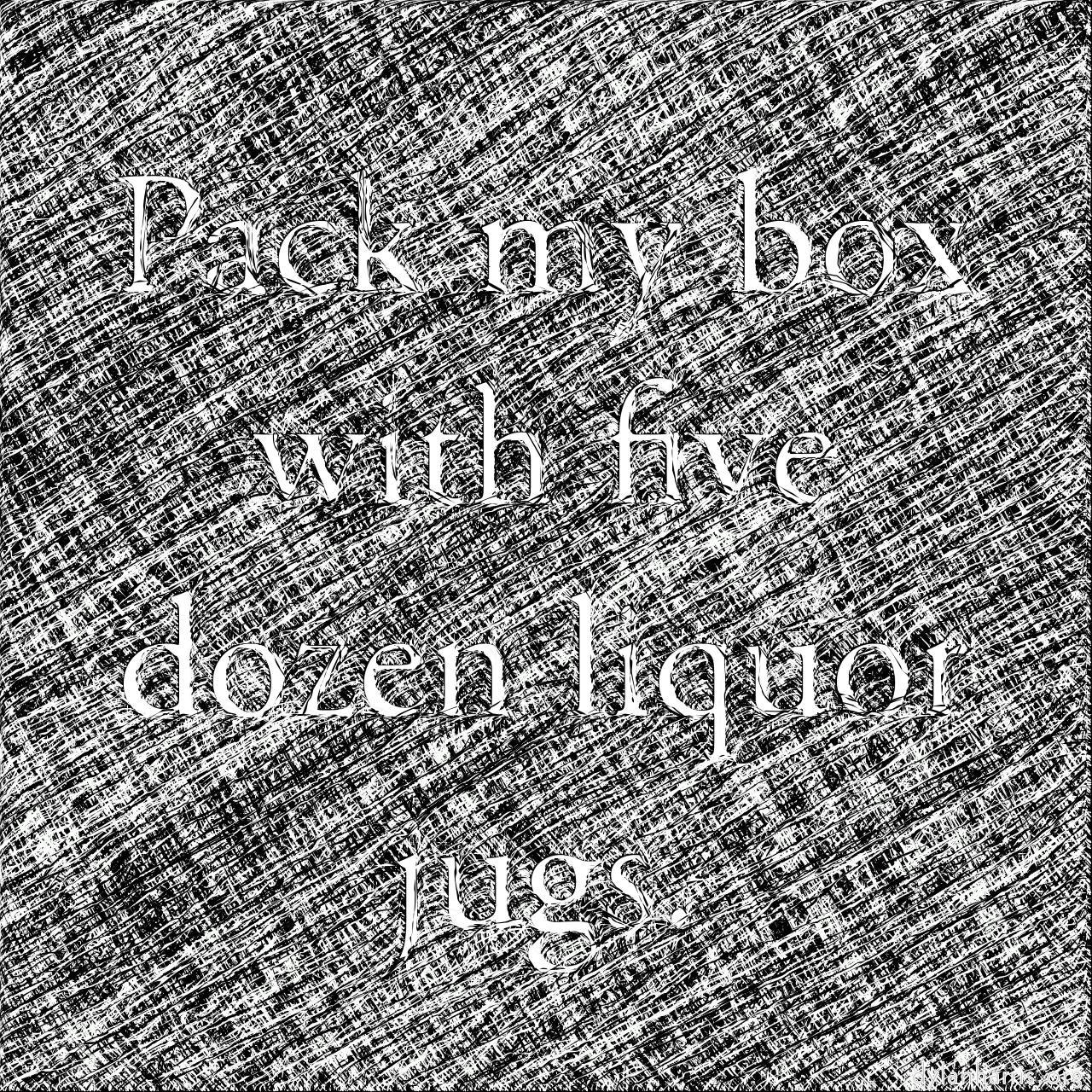 image: sketch - imop vector bezier hatches outlines :: dense&nbsp;fill&mdash;bw&nbsp;flip