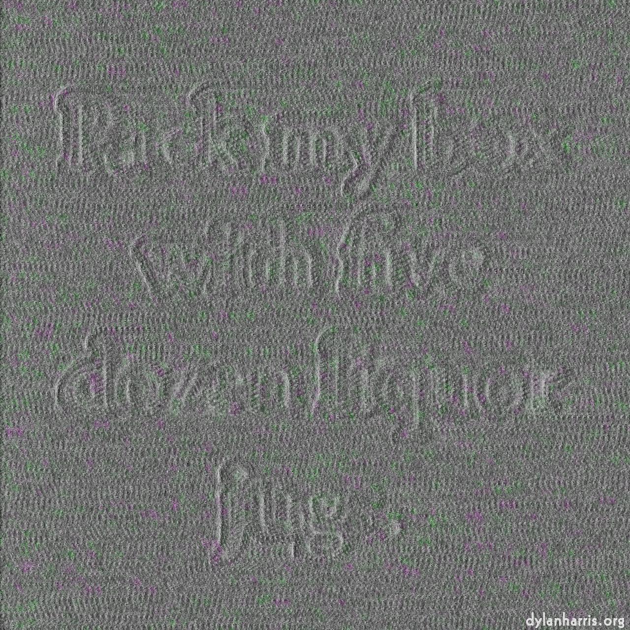 image: natural media extended :: dry&nbsp;texture