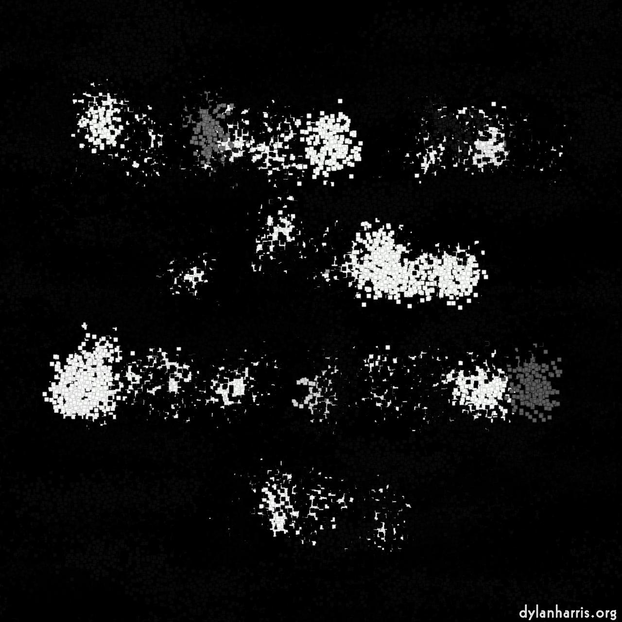 image: region draw - vector :: particle&nbsp;fill