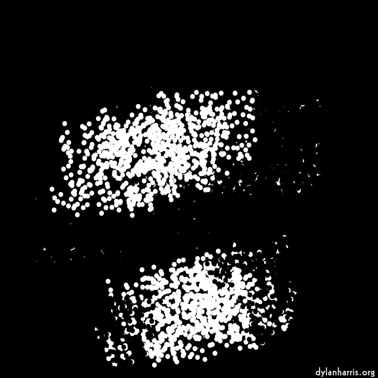image: vector backgrounds :: pointillistic&nbsp;pressure&nbsp;changes&nbsp;size