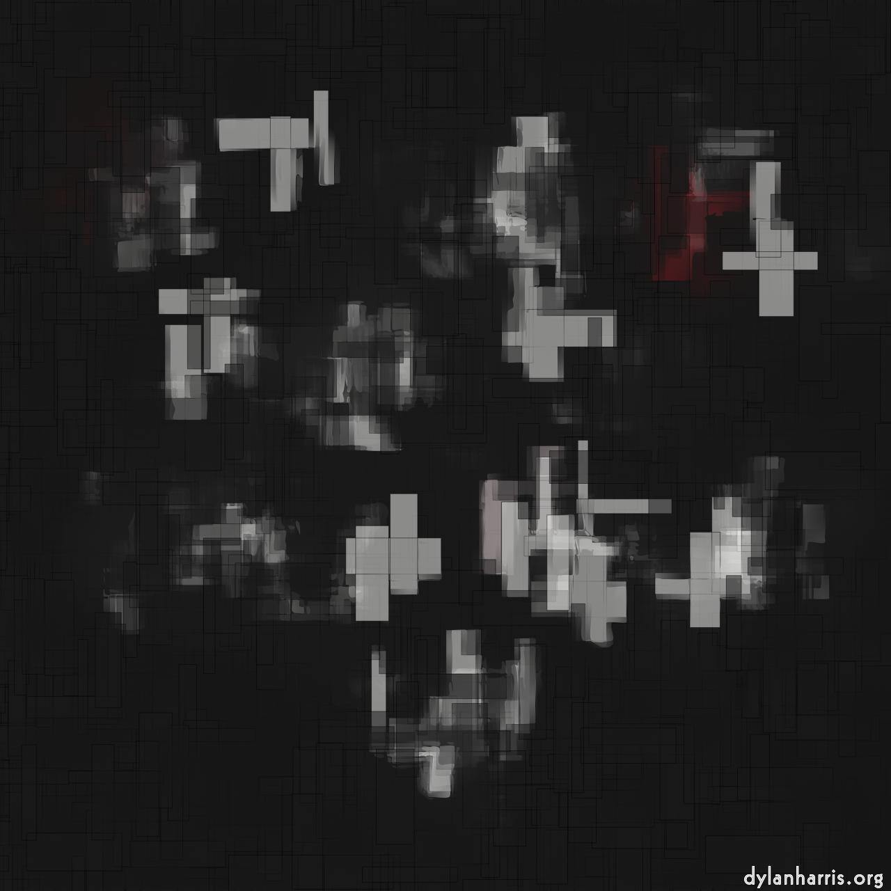 image: wets and blends vector :: thatch&nbsp;displace