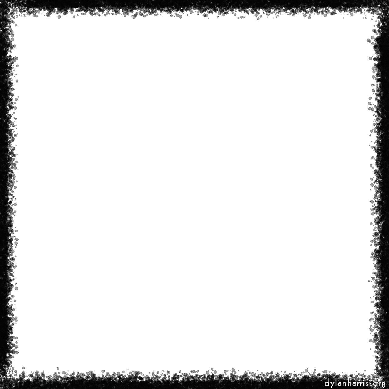 image: borders :: colour&mdash;splatter&nbsp;crackle