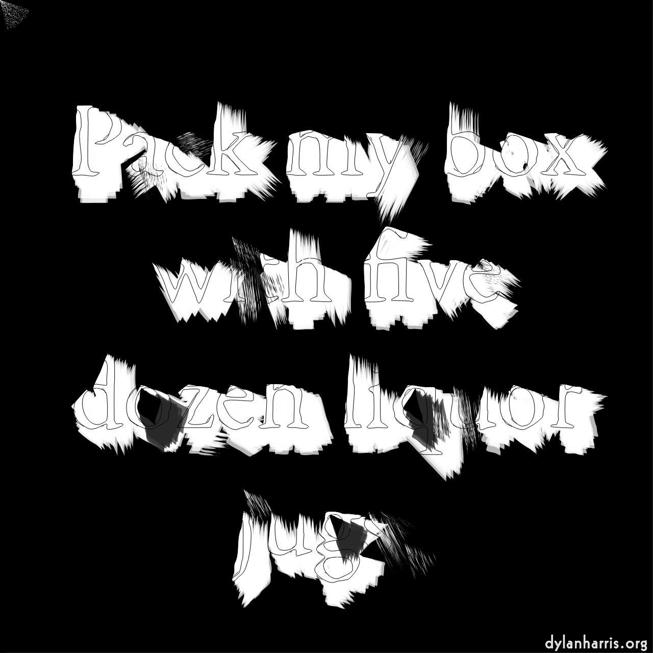 image: abstract :: bold&nbsp;stroke