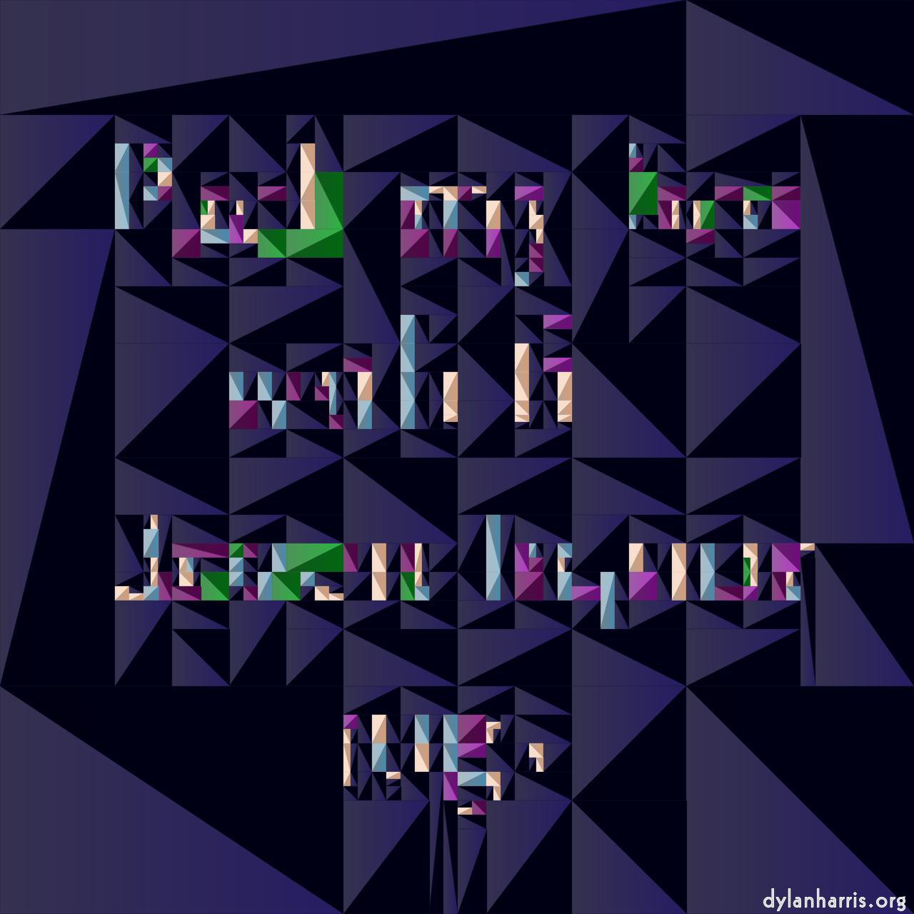 image: abstract :: triangle&nbsp;2