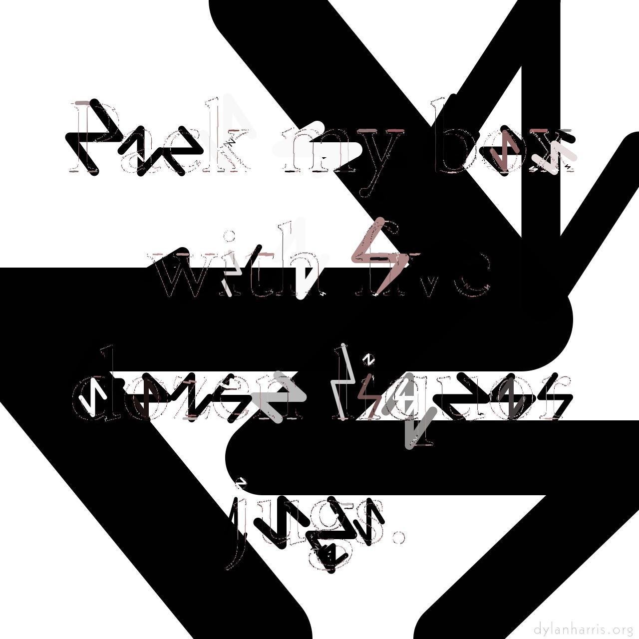 image: abstract :: truchet&nbsp;8