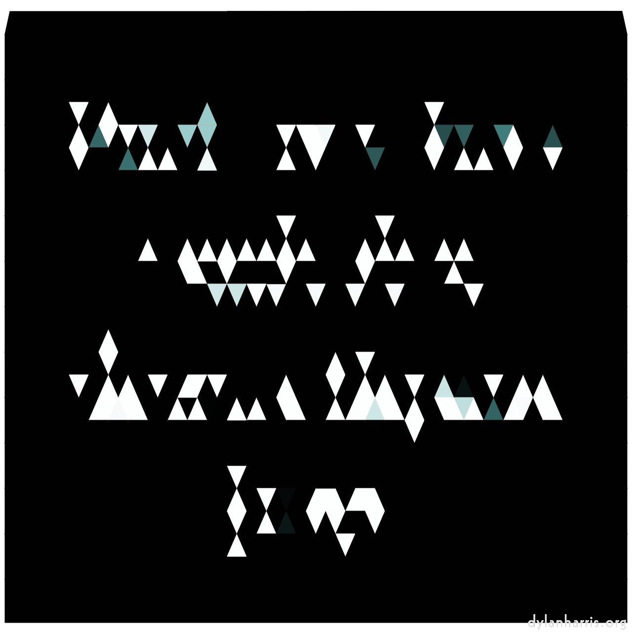 image: mosaic :: delaunay&nbsp;triangle
