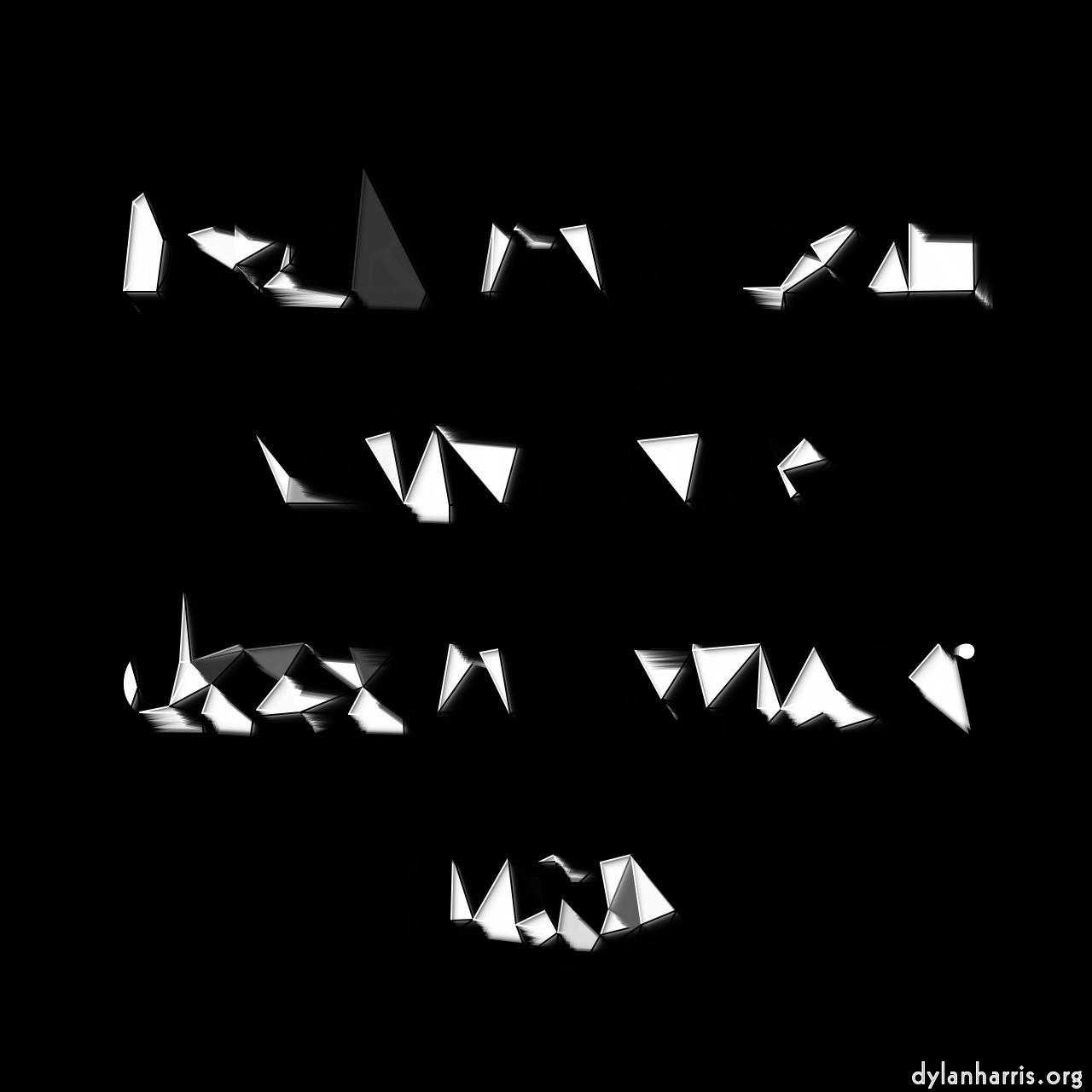 image: triangular abstract :: big&nbsp;angle