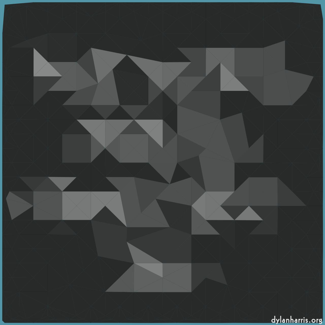 image: triangular abstract :: delaunay&nbsp;abstract