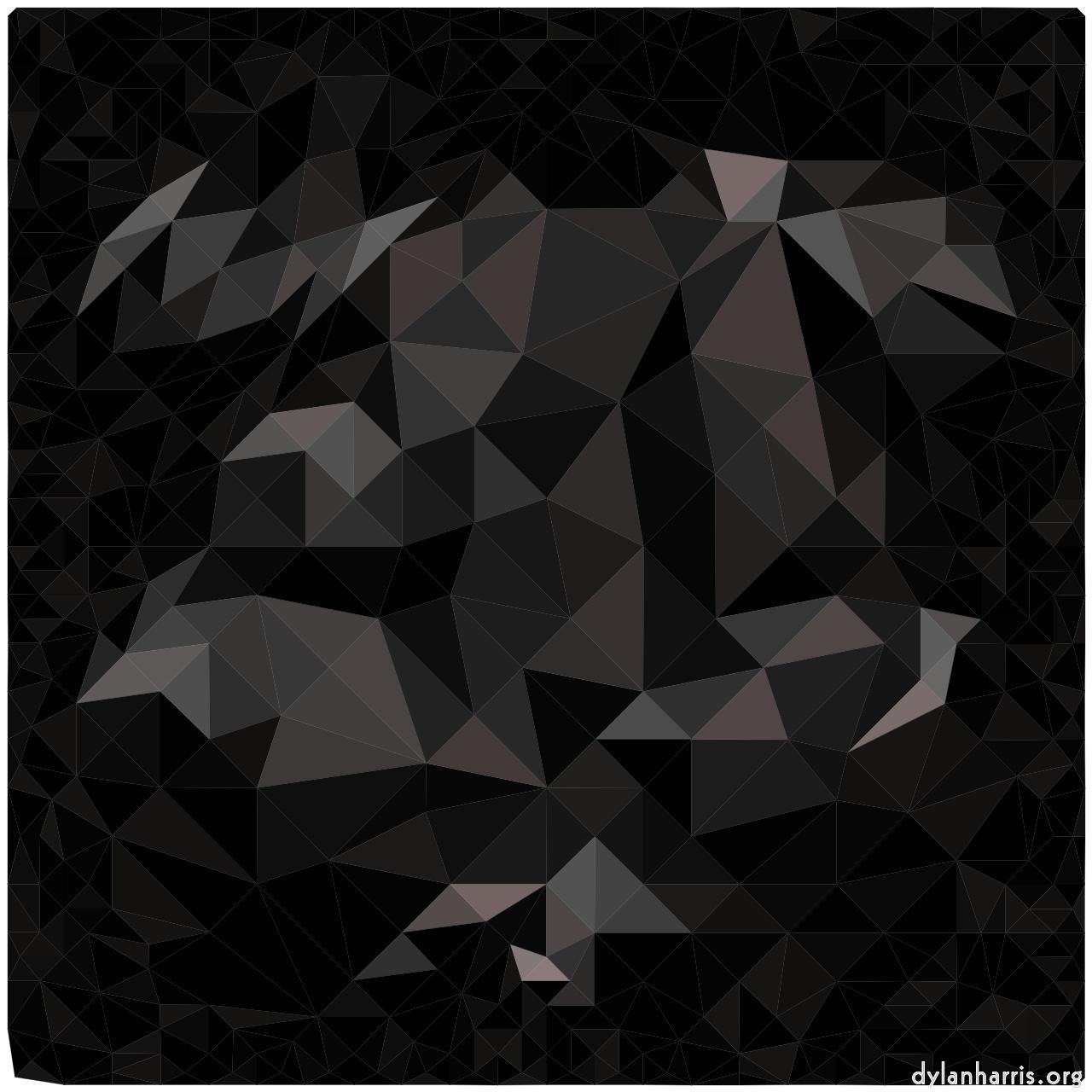 image: triangular abstract :: gradient&nbsp;diamond