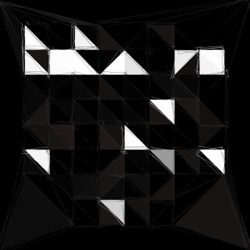 image: image from triangular abstract
