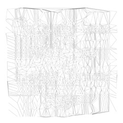 image: image from triangular abstract