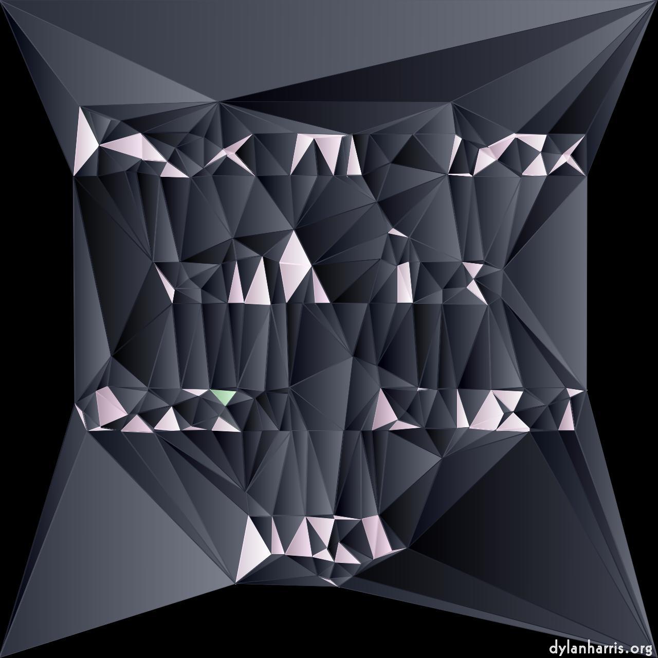 image: triangular - adjust detail in editor :: colour&nbsp;simplify&nbsp;palettise