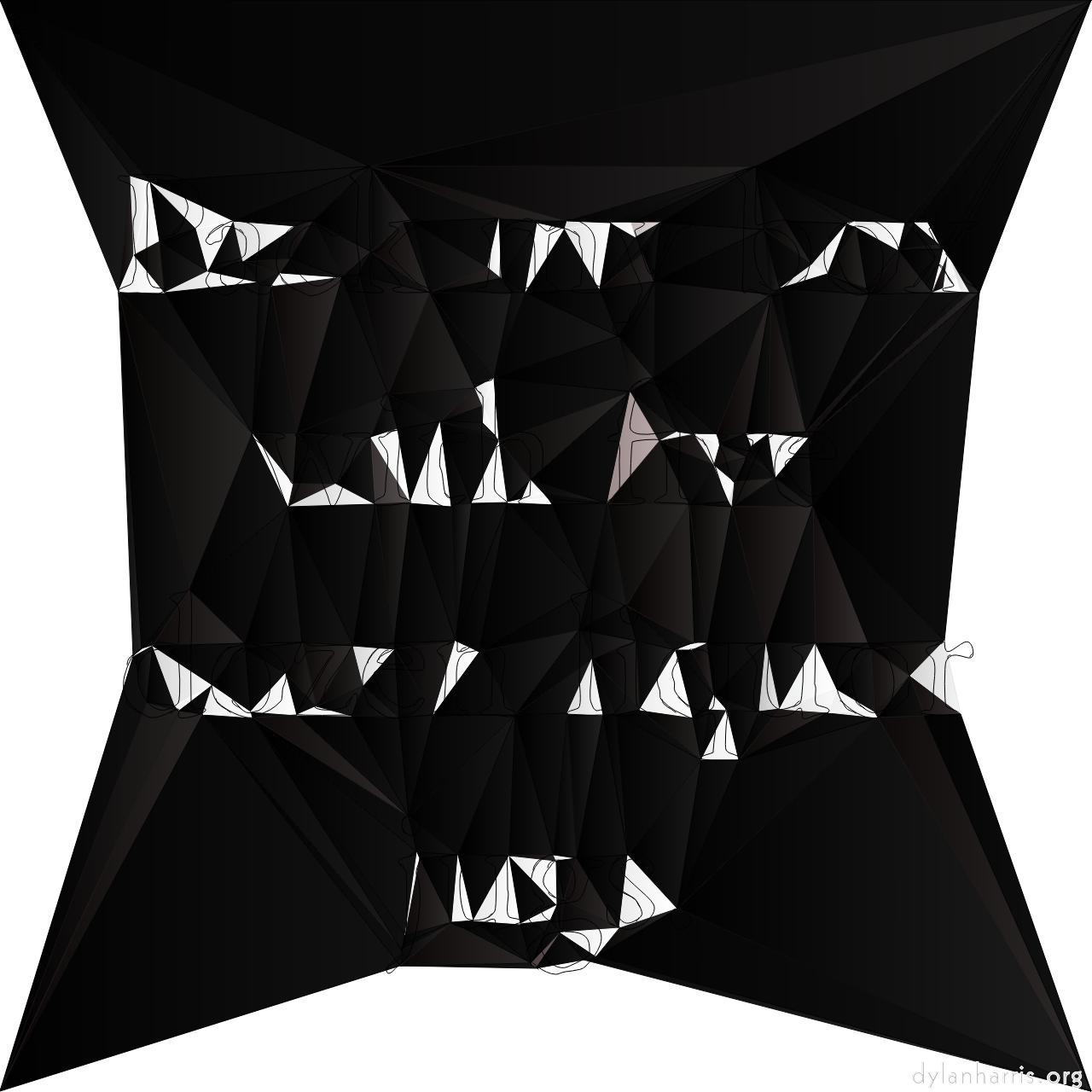 image: triangular - adjust detail in editor :: tesselate&nbsp;with&nbsp;edge