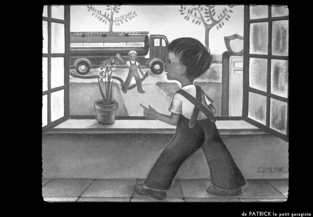 image: This is &lsquo;patrick le petit garagiste 1&rsquo;.