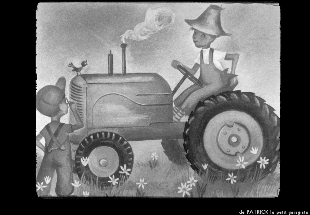 image: This is &lsquo;patrick le petit garagiste 10&rsquo;.