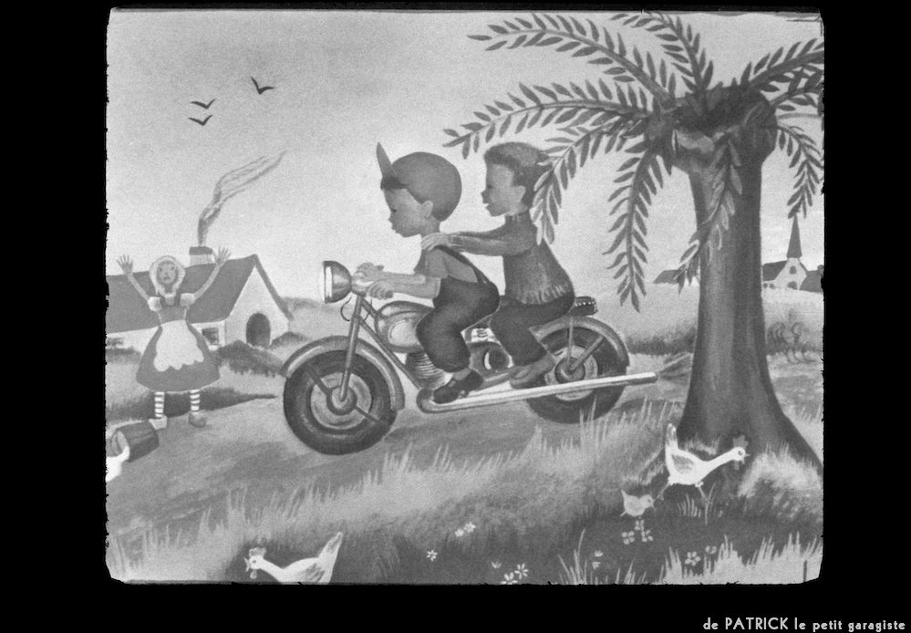 image: This is &lsquo;patrick le petit garagiste 3&rsquo;.