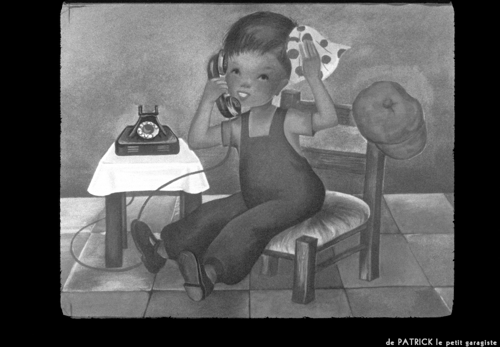 image: This is &lsquo;patrick le petit garagiste 6&rsquo;.