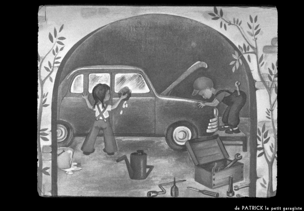image: This is &lsquo;patrick le petit garagiste 8&rsquo;.