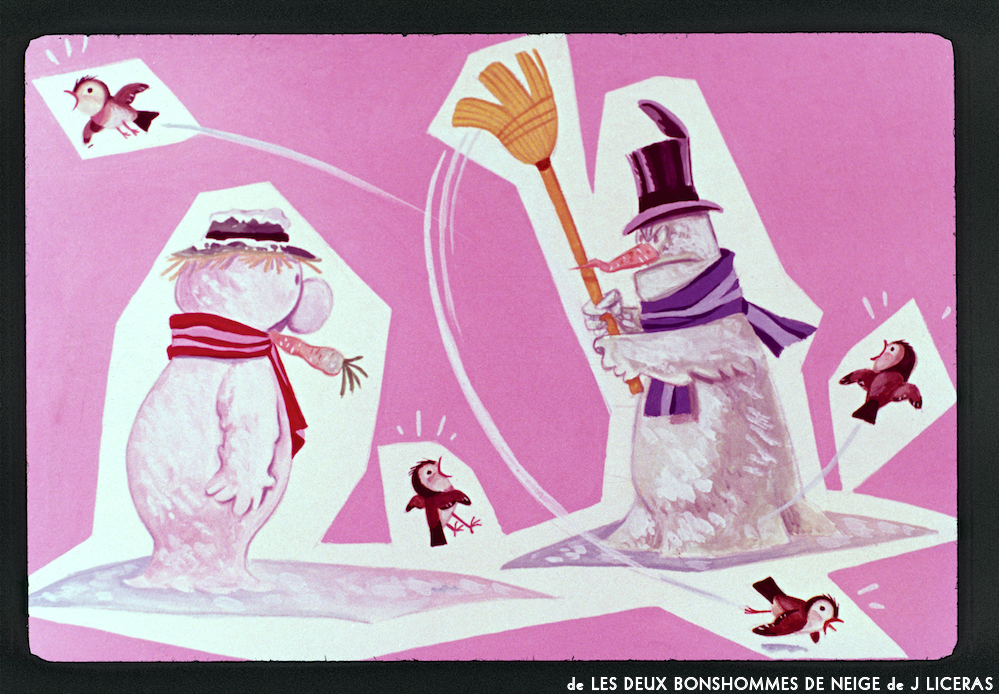 image: This is &lsquo;les deux bonshommes de neige 2&rsquo;.