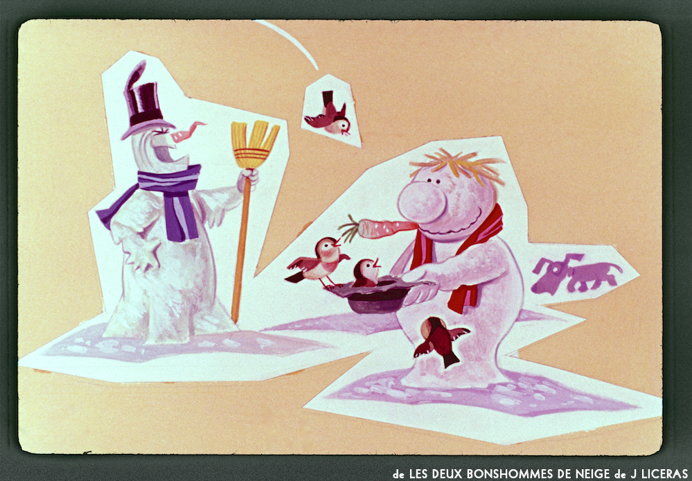 image: This is &lsquo;les deux bonshommes de neige 3&rsquo;.
