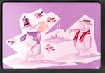 image: Image from the photoset &lsquo;les deux bonshommes de neige&rsquo;.