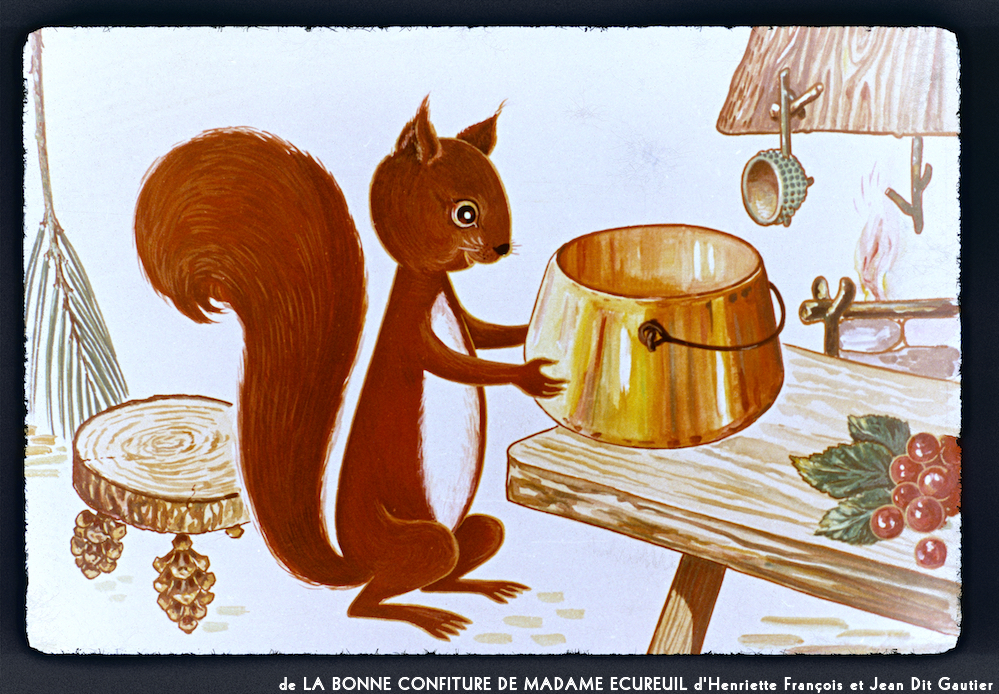 image: This is &lsquo;la bonne confiture de madame ecureuil 2&rsquo;.