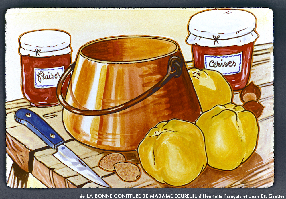 image: This is &lsquo;la bonne confiture de madame ecureuil 3&rsquo;.