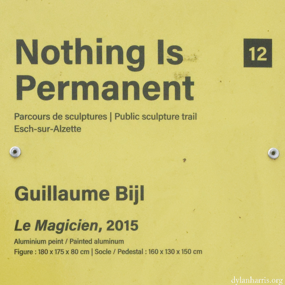 image: This is &lsquo;nothing is permament (xii) 1&rsquo;.