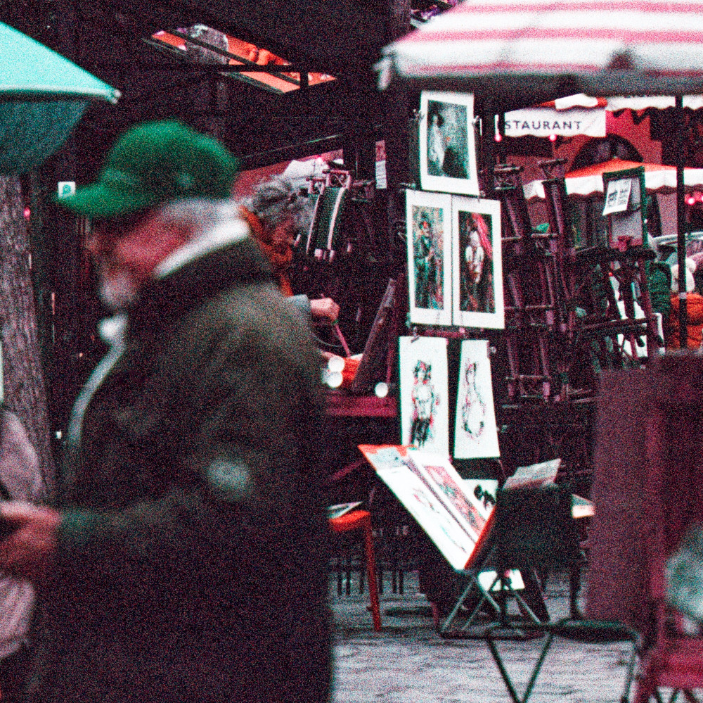 image: This is &lsquo;montmartre (xvii) 1&rsquo;.