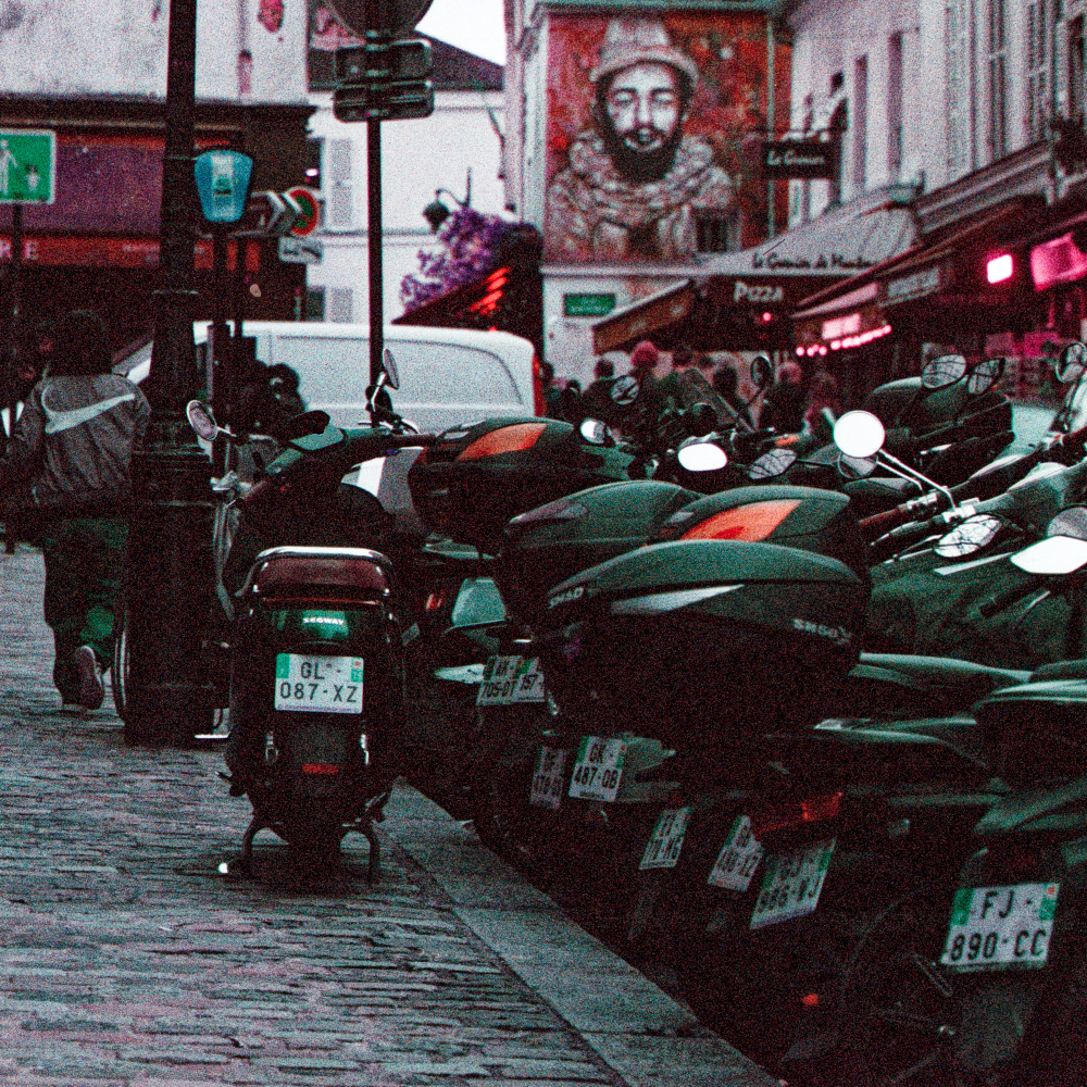 image: This is &lsquo;montmartre (xviii) 5&rsquo;.