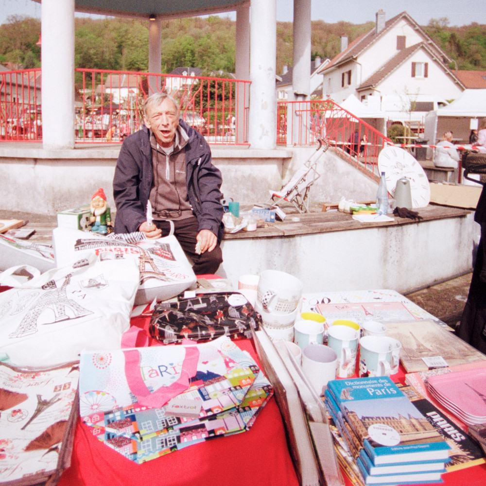 image: This is &lsquo;brocante (iv) 3&rsquo;.