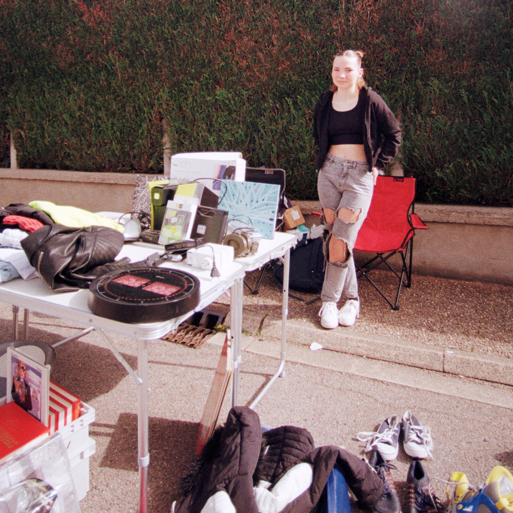 image: This is &lsquo;brocante (iv) 7&rsquo;.