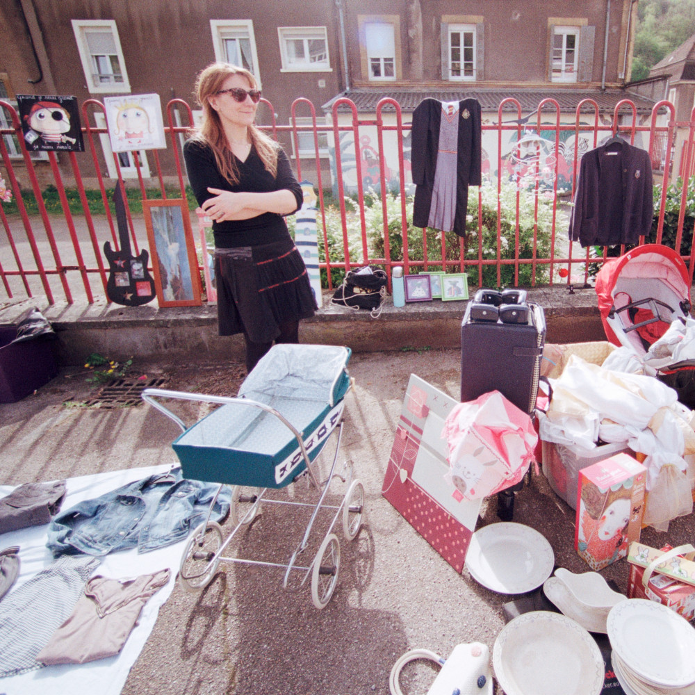 image: This is &lsquo;brocante (iv) 8&rsquo;.