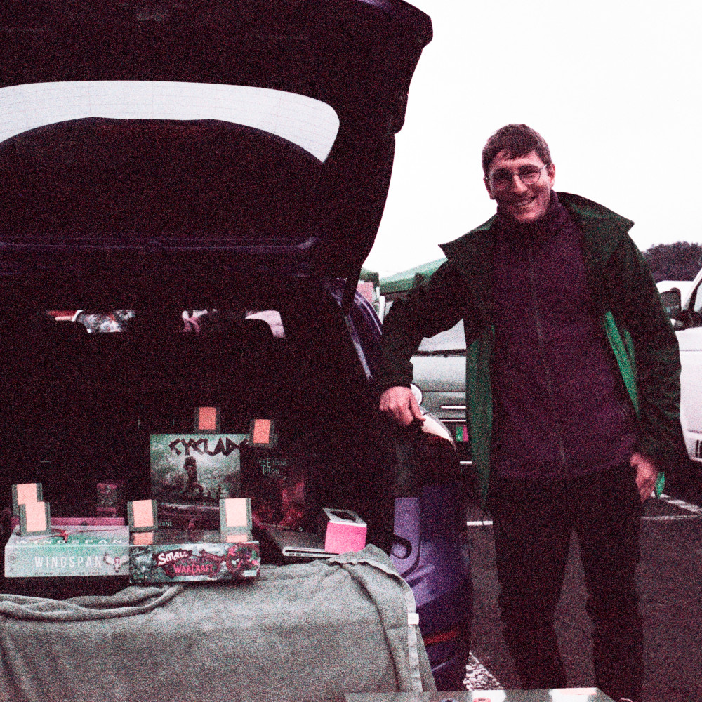 image: This is &lsquo;car boot (xiv) 6&rsquo;.