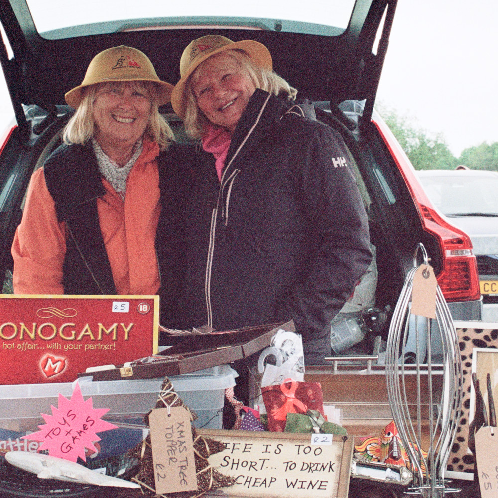 image: This is &lsquo;car boot (xviii) 1&rsquo;.