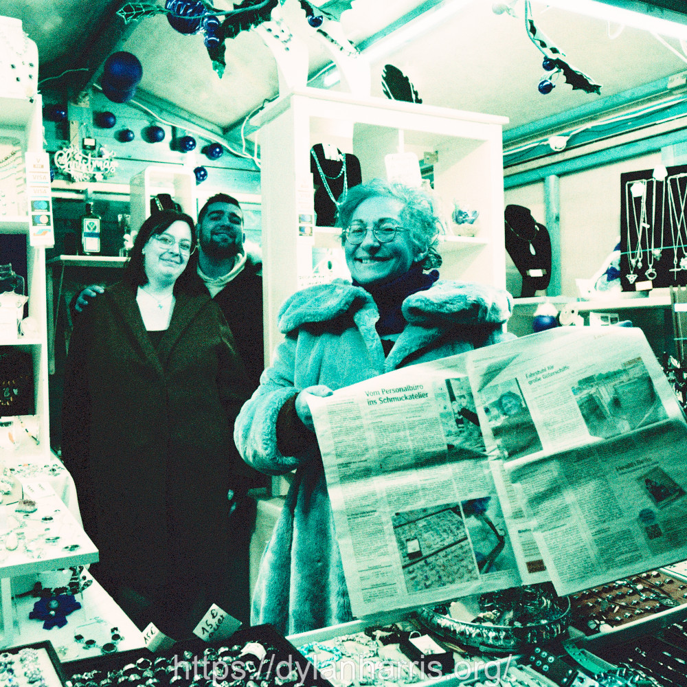 image: This is &lsquo;christmas market (iv) 3&rsquo;.