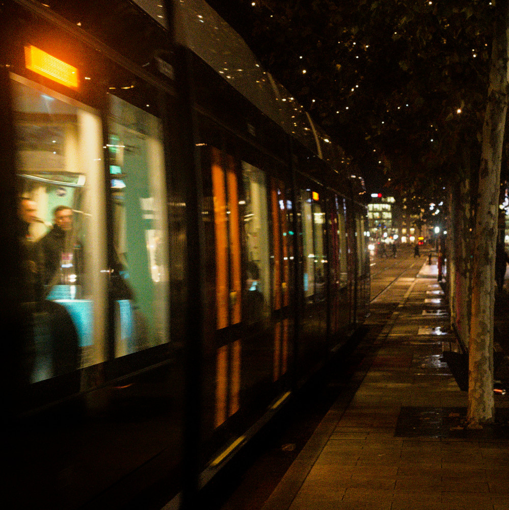 image: This is &lsquo;tram (ii) 3&rsquo;.