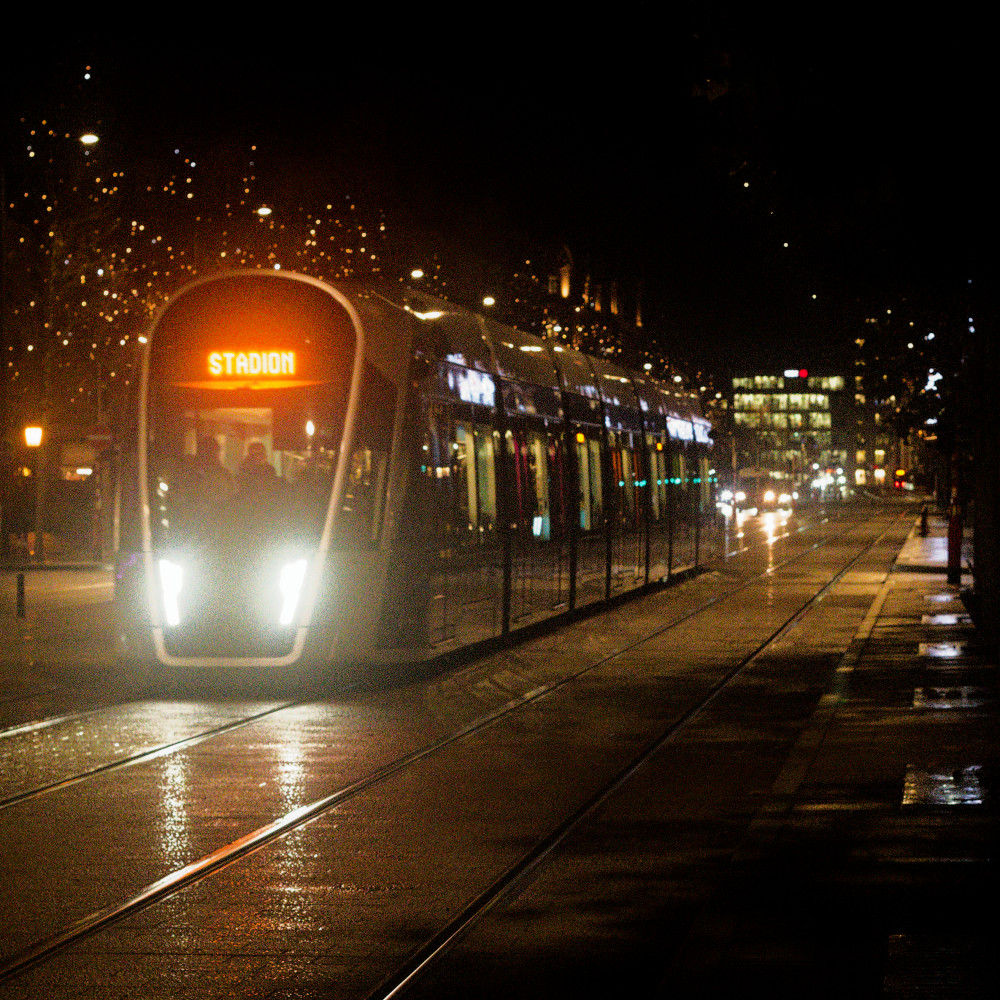 image: This is &lsquo;tram (ii) 4&rsquo;.