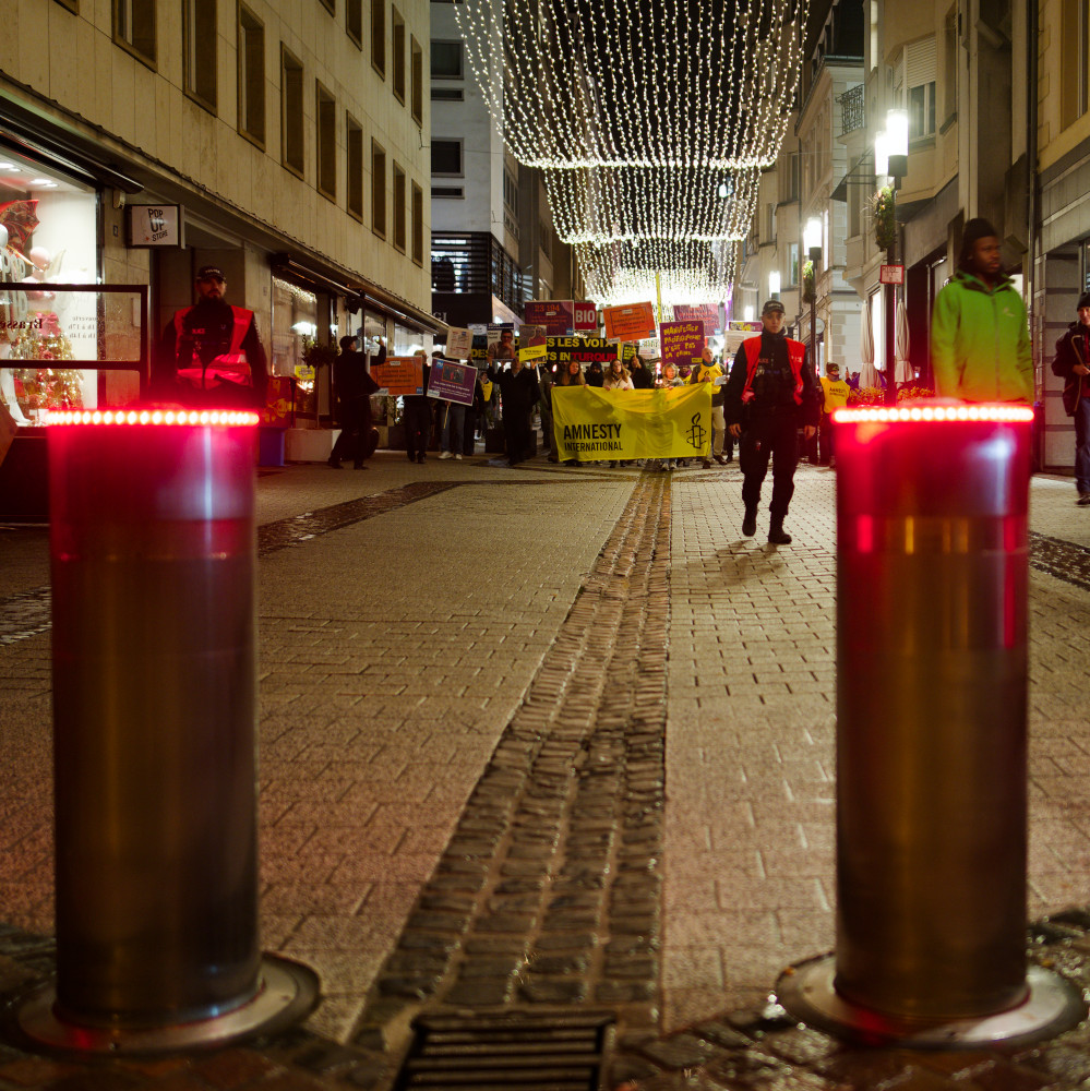 image: This is &lsquo;amnesty international (iii) 6&rsquo;.