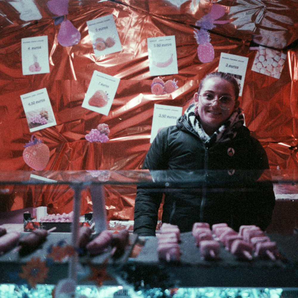 image: This is &lsquo;christmas market (viii) 3&rsquo;.