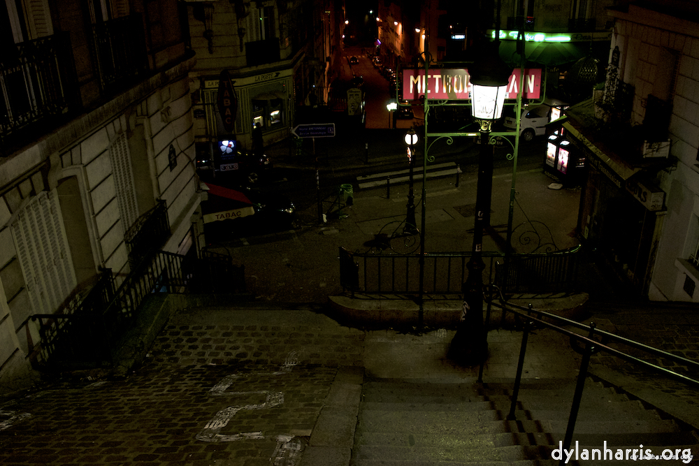 image: This is &lsquo;montmartre (iii) 11&rsquo;.