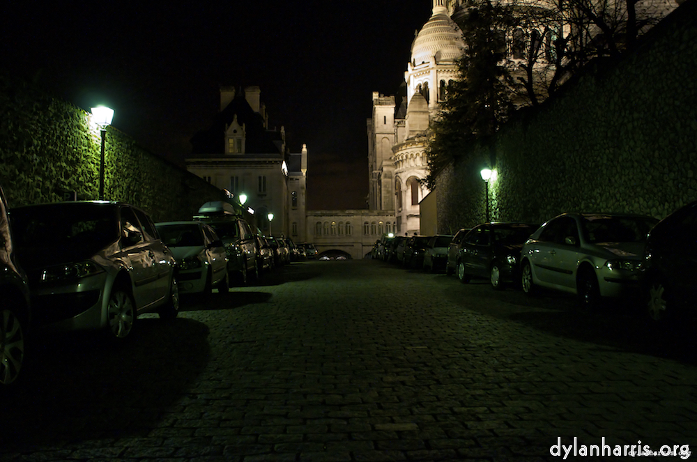 image: This is &lsquo;montmartre (iii) 7&rsquo;.